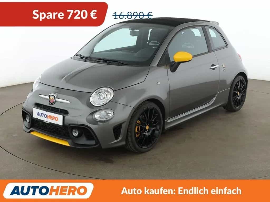 Abarth 595C 1.4 Pista*NAVI*XENON*PDC*KLIMA*GARANTIE* 07/2017-photo-0