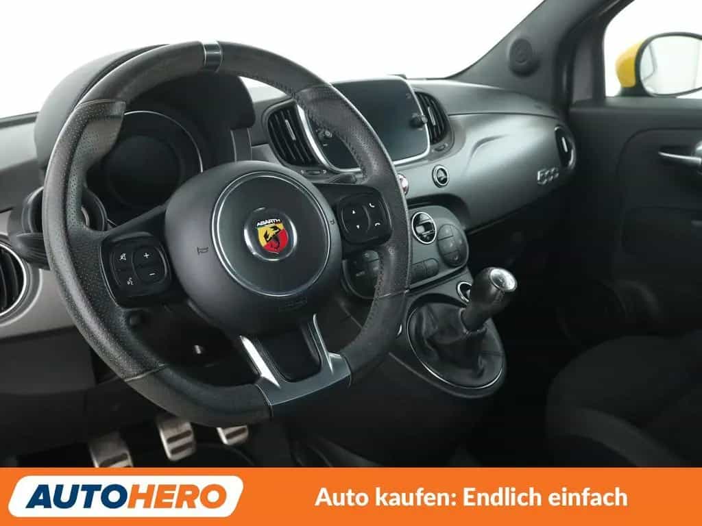 Abarth 595C 1.4 Pista*NAVI*XENON*PDC*KLIMA*GARANTIE* 07/2017-photo-10