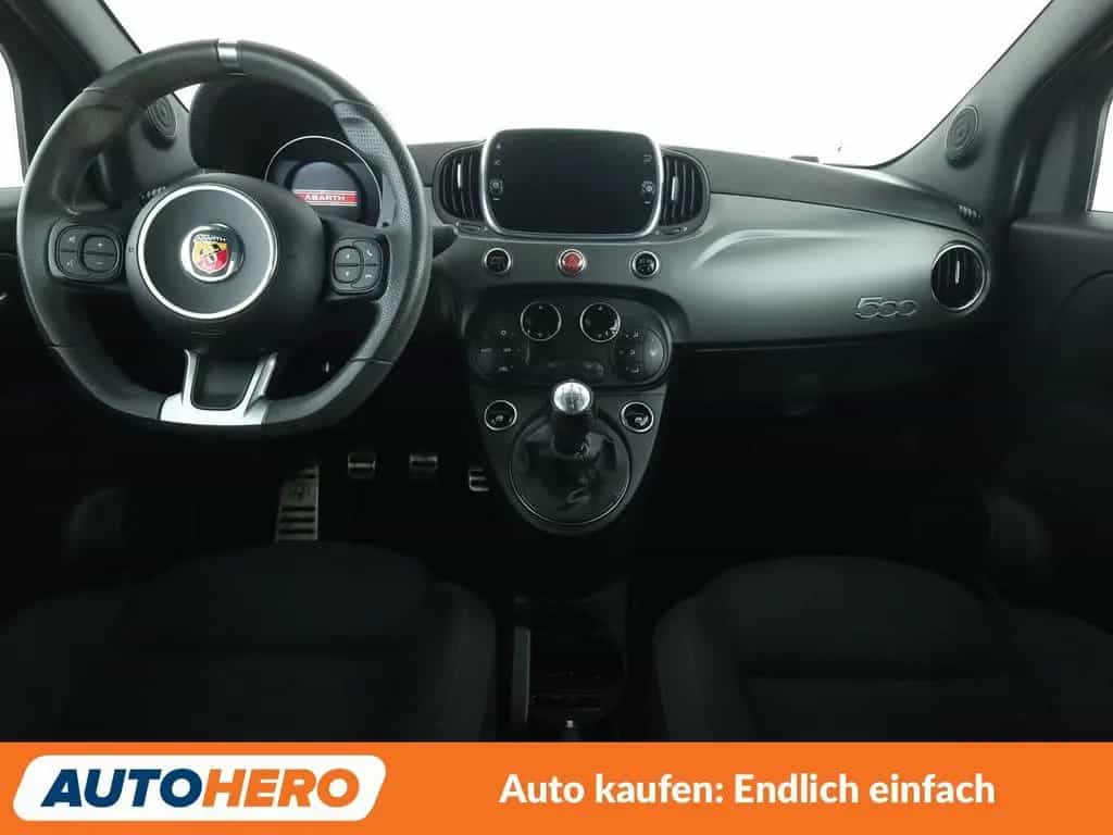 Abarth 595C 1.4 Pista*NAVI*XENON*PDC*KLIMA*GARANTIE* 07/2017-photo-11