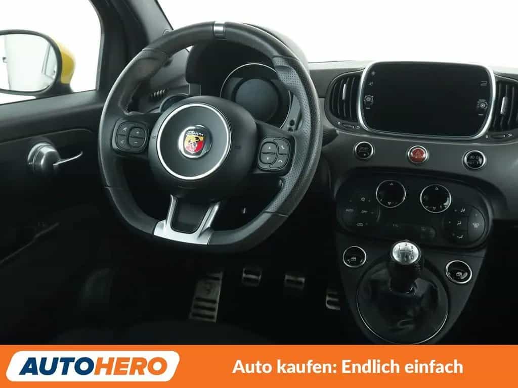 Abarth 595C 1.4 Pista*NAVI*XENON*PDC*KLIMA*GARANTIE* 07/2017-photo-12