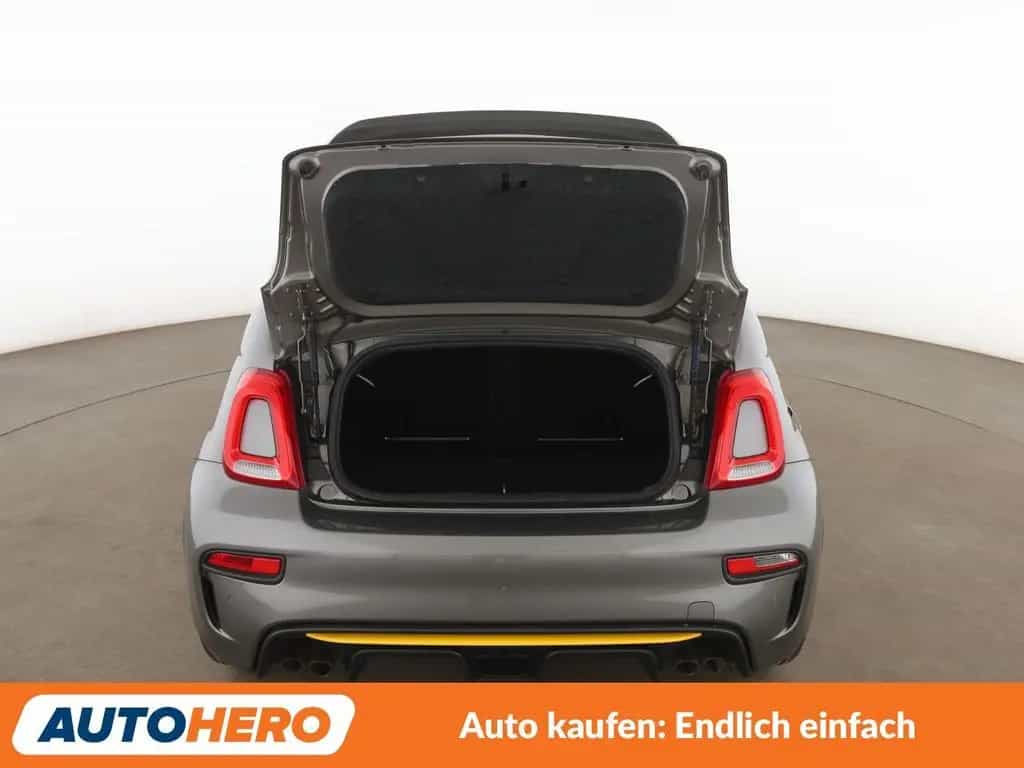 Abarth 595C 1.4 Pista*NAVI*XENON*PDC*KLIMA*GARANTIE* 07/2017-photo-16