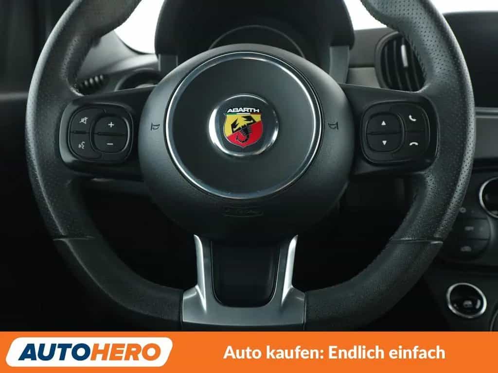 Abarth 595C 1.4 Pista*NAVI*XENON*PDC*KLIMA*GARANTIE* 07/2017-photo-18