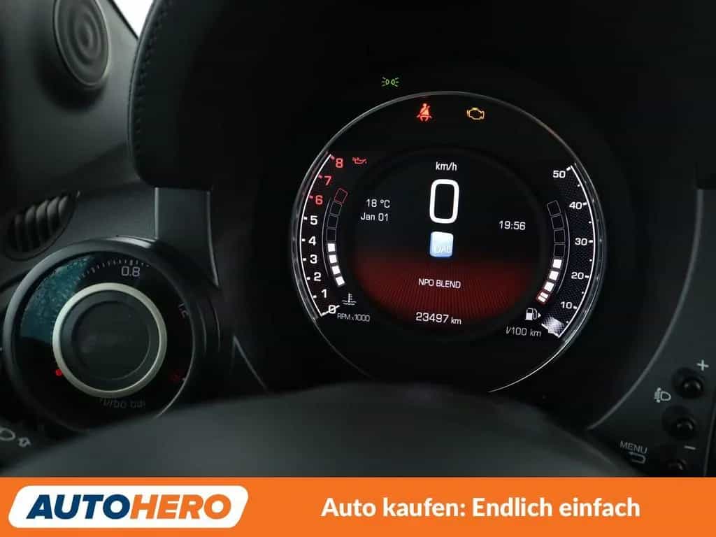 Abarth 595C 1.4 Pista*NAVI*XENON*PDC*KLIMA*GARANTIE* 07/2017-photo-19
