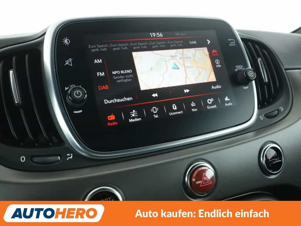 Abarth 595C 1.4 Pista*NAVI*XENON*PDC*KLIMA*GARANTIE* 07/2017-photo-20