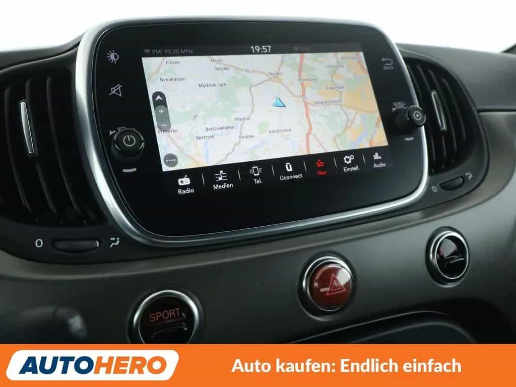 Abarth 595C 1.4 Pista*NAVI*XENON*PDC*KLIMA*GARANTIE* 07/2017-photo-21