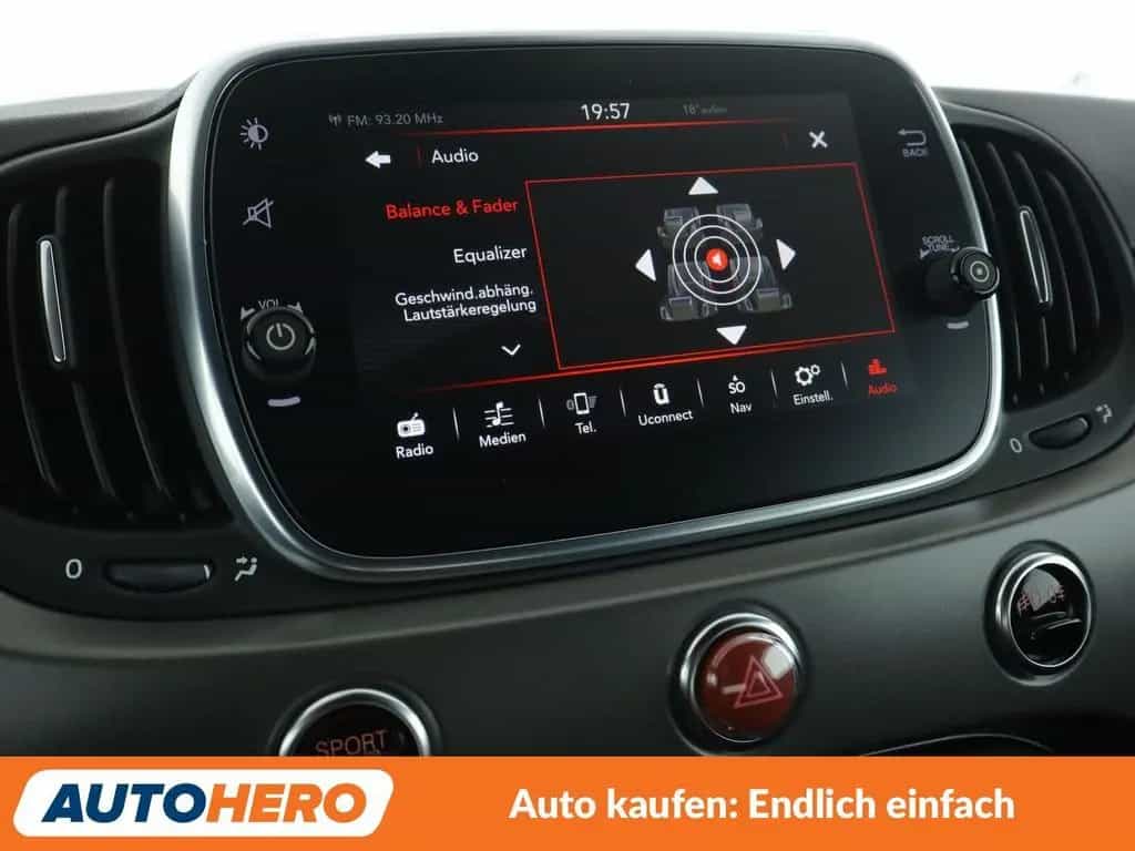 Abarth 595C 1.4 Pista*NAVI*XENON*PDC*KLIMA*GARANTIE* 07/2017-photo-22