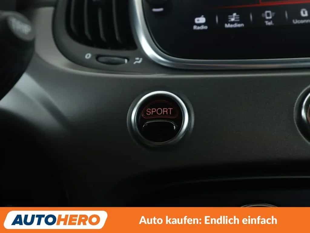 Abarth 595C 1.4 Pista*NAVI*XENON*PDC*KLIMA*GARANTIE* 07/2017-photo-23