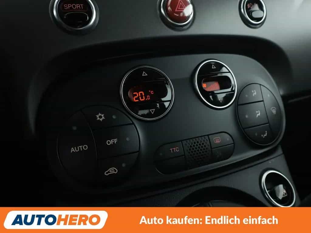 Abarth 595C 1.4 Pista*NAVI*XENON*PDC*KLIMA*GARANTIE* 07/2017-photo-24