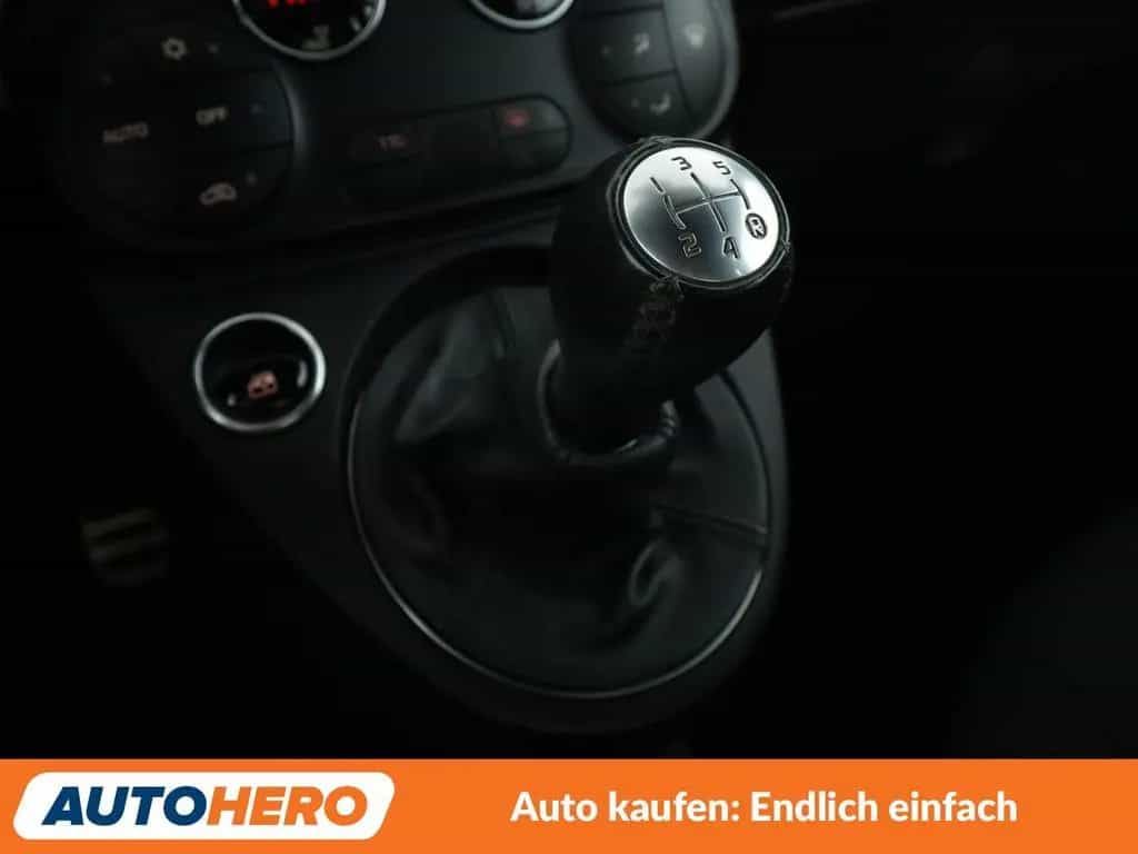 Abarth 595C 1.4 Pista*NAVI*XENON*PDC*KLIMA*GARANTIE* 07/2017-photo-25