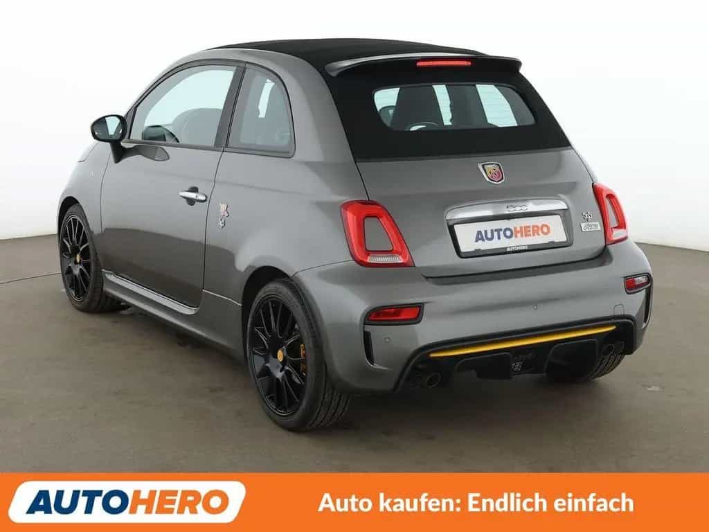Abarth 595C 1.4 Pista*NAVI*XENON*PDC*KLIMA*GARANTIE* 07/2017-photo-3