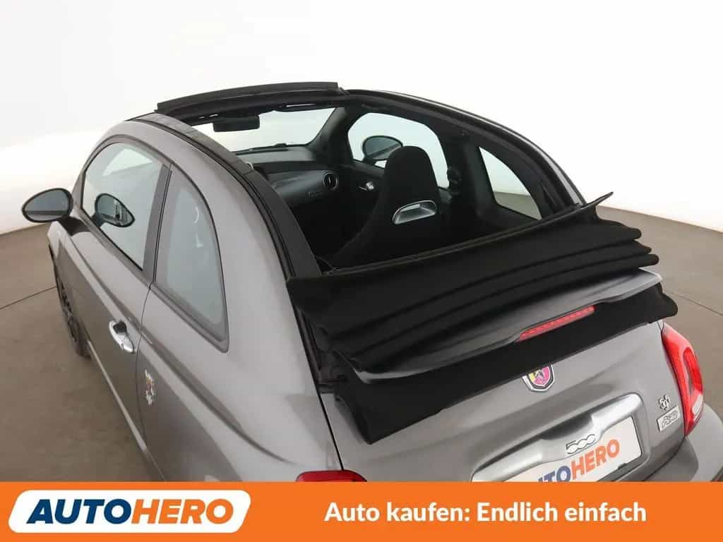 Abarth 595C 1.4 Pista*NAVI*XENON*PDC*KLIMA*GARANTIE* 07/2017-photo-31
