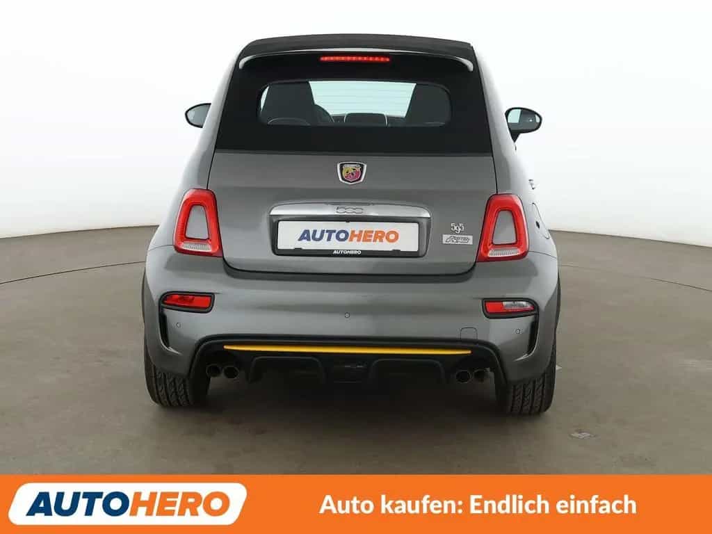 Abarth 595C 1.4 Pista*NAVI*XENON*PDC*KLIMA*GARANTIE* 07/2017-photo-4