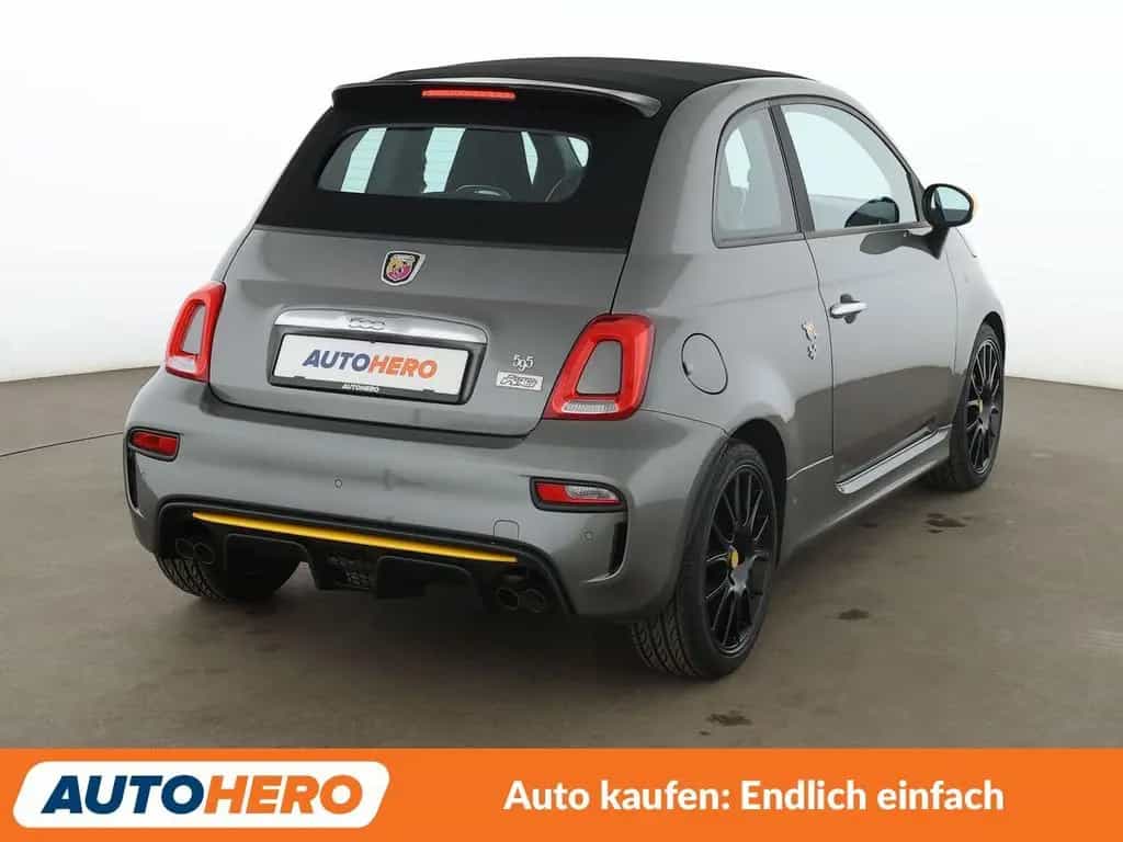 Abarth 595C 1.4 Pista*NAVI*XENON*PDC*KLIMA*GARANTIE* 07/2017-photo-5