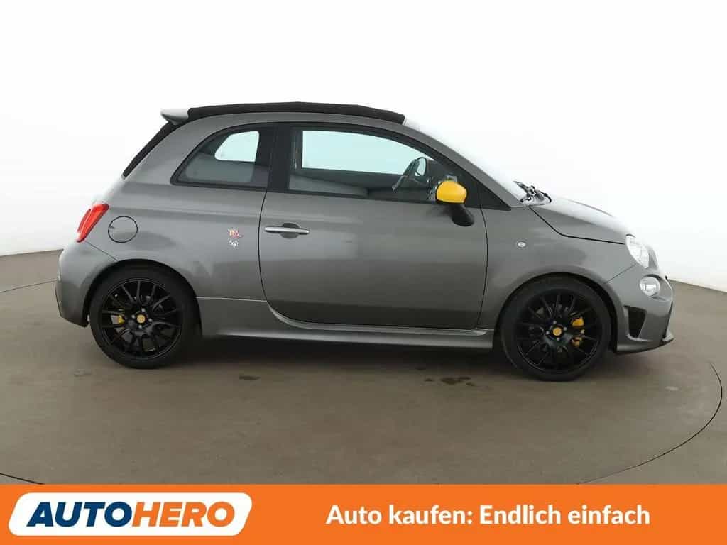 Abarth 595C 1.4 Pista*NAVI*XENON*PDC*KLIMA*GARANTIE* 07/2017-photo-6