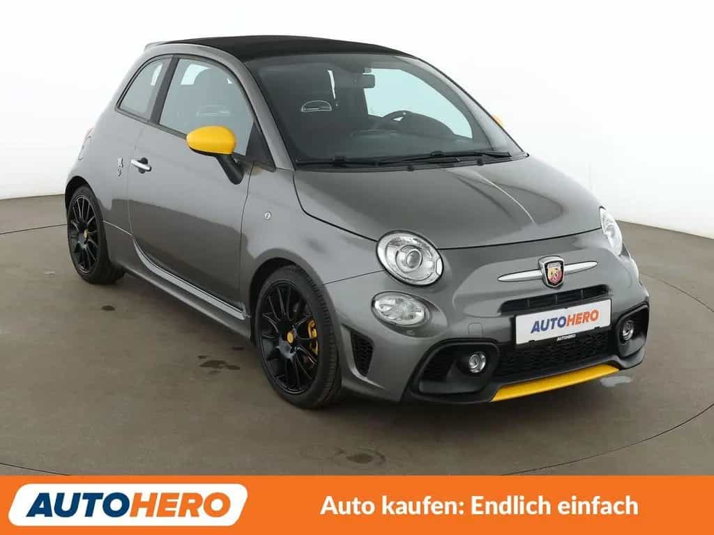 Abarth 595C 1.4 Pista*NAVI*XENON*PDC*KLIMA*GARANTIE* 07/2017-photo-7