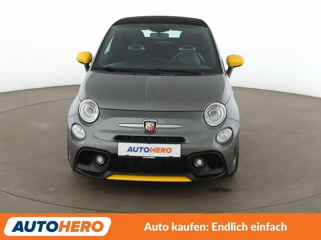 Abarth 595C 1.4 Pista*NAVI*XENON*PDC*KLIMA*GARANTIE* 07/2017-photo-8