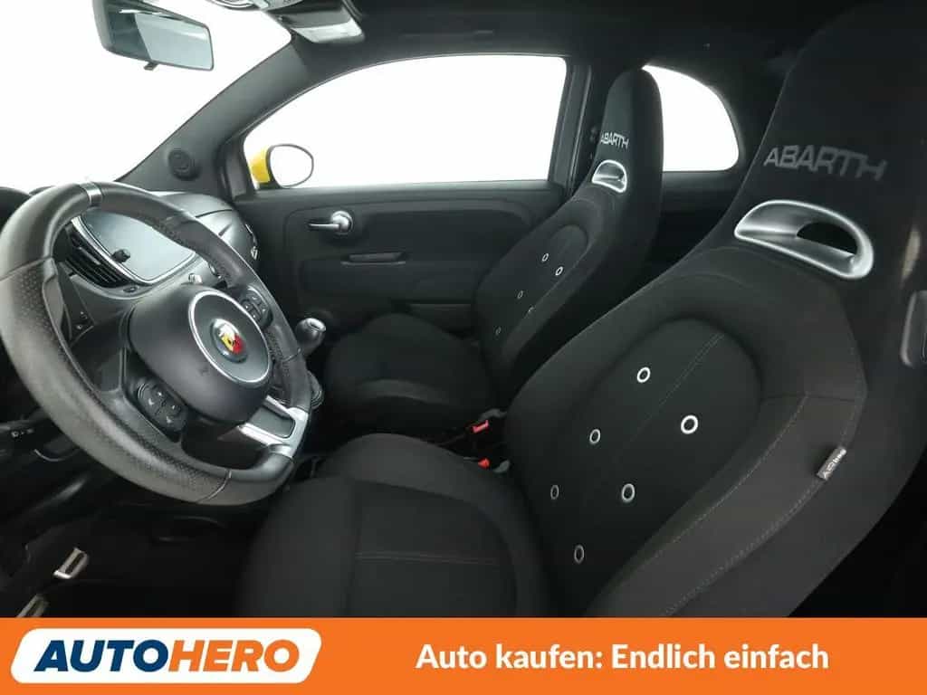 Abarth 595C 1.4 Pista*NAVI*XENON*PDC*KLIMA*GARANTIE* 07/2017-photo-9