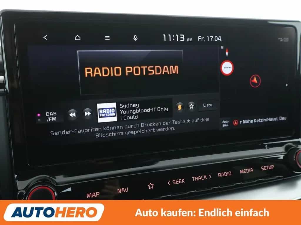 Kia XCeed 1.5 TGDI Vision Aut.*LED*NAVI*TEMPO*CAM* 11/2022-photo-22