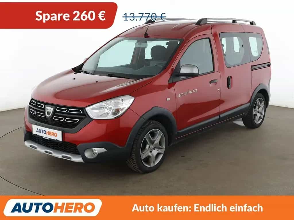 Dacia Dokker 1.6 SCe Stepway*NAVI*PDC*SHZ*AHK*KLIMA* 04/2019-photo-0