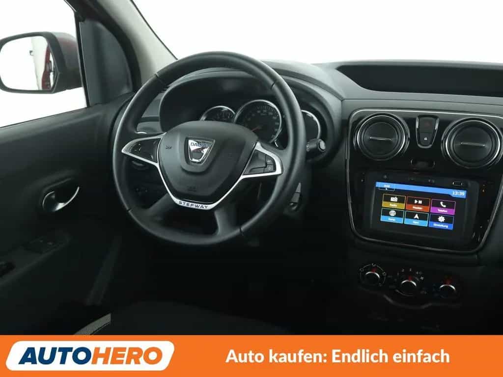 Dacia Dokker 1.6 SCe Stepway*NAVI*PDC*SHZ*AHK*KLIMA* 04/2019-photo-12