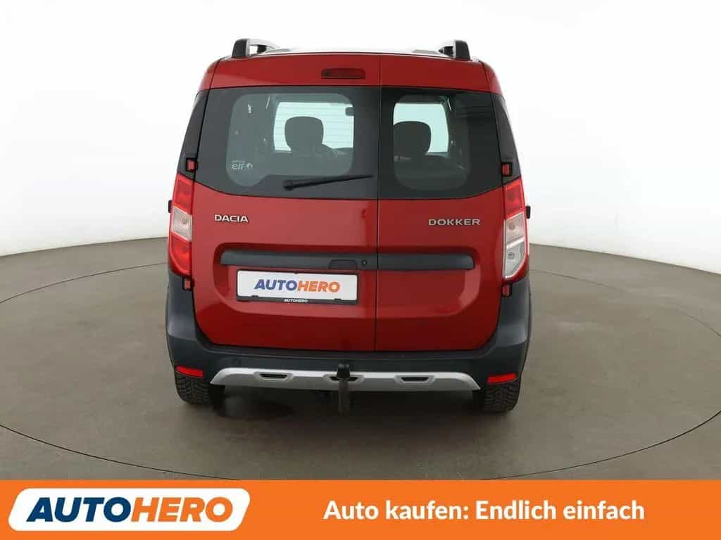 Dacia Dokker 1.6 SCe Stepway*NAVI*PDC*SHZ*AHK*KLIMA* 04/2019-photo-4