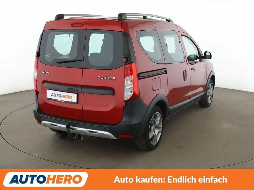 Dacia Dokker 1.6 SCe Stepway*NAVI*PDC*SHZ*AHK*KLIMA* 04/2019-photo-5
