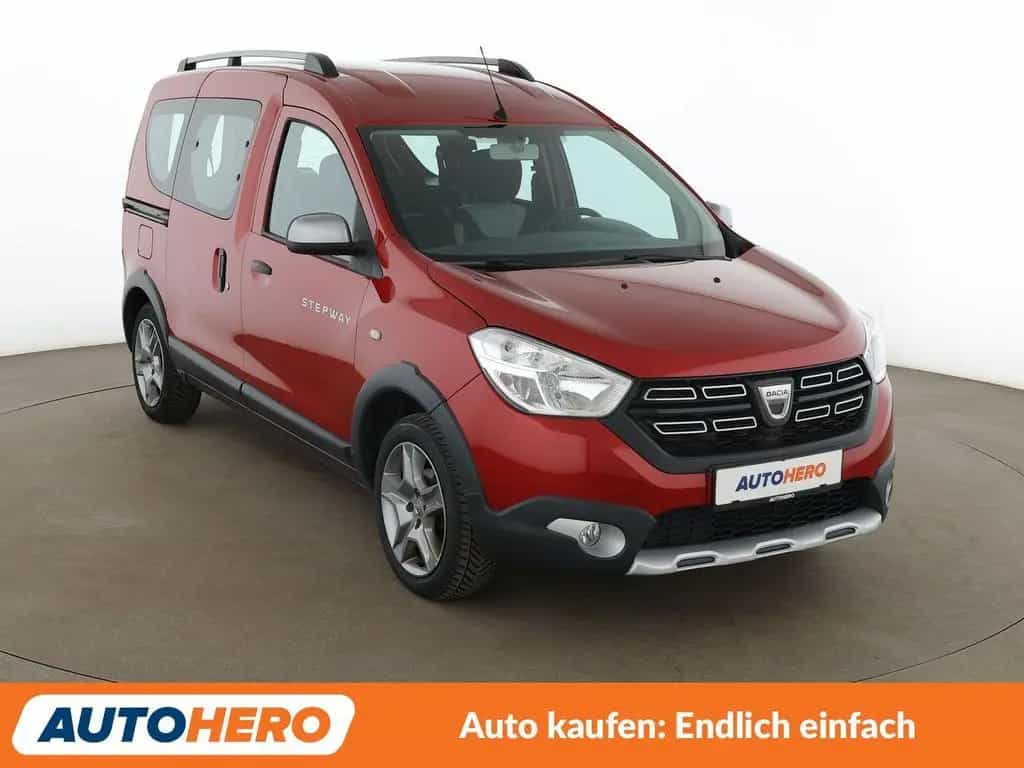 Dacia Dokker 1.6 SCe Stepway*NAVI*PDC*SHZ*AHK*KLIMA* 04/2019-photo-7
