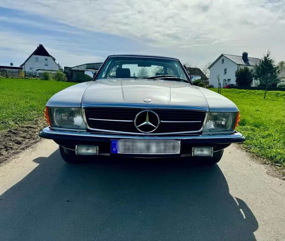 Mercedes-Benz SL-Class 280 Note 2+ 05/1982-photo-1