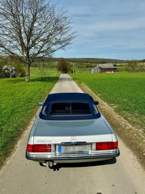 Mercedes-Benz SL-Class 280 Note 2+ 05/1982-photo-2