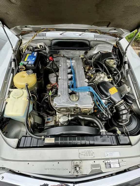 Mercedes-Benz SL-Class 280 Note 2+ 05/1982-photo-5