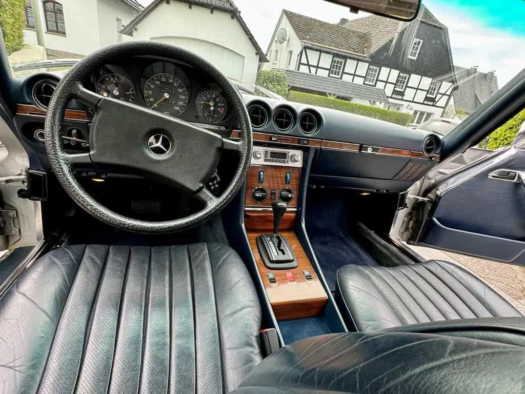 Mercedes-Benz SL-Class 280 Note 2+ 05/1982-photo-6