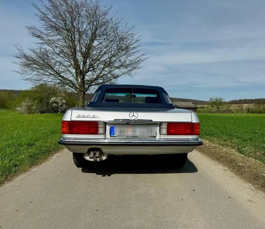 Mercedes-Benz SL-Class 280 Note 2+ 05/1982-photo-9