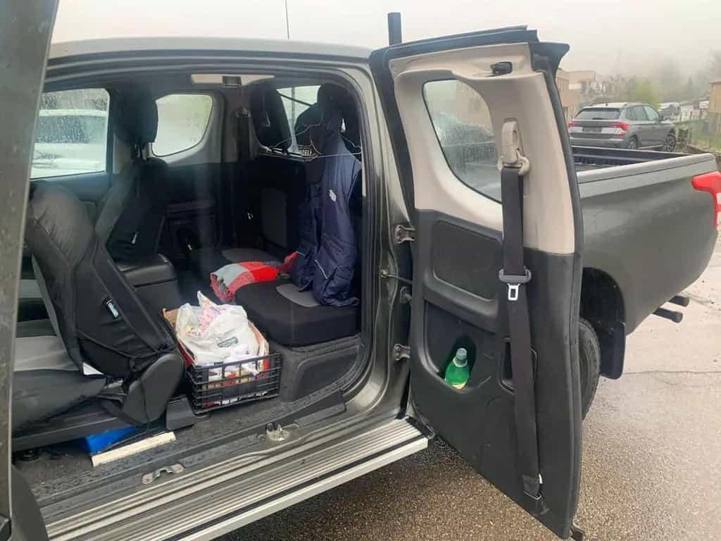 Mitsubishi L200 4 Posti, autoc, tdi 4x4, unico p 04/2018-photo-1