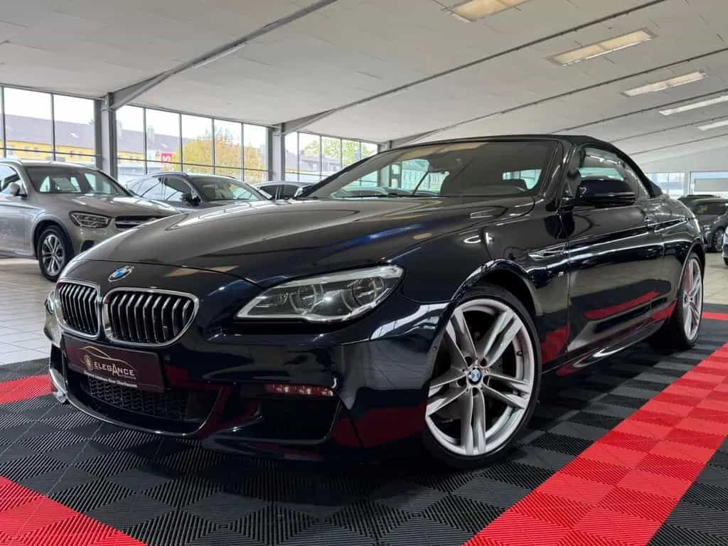 BMW 6 Series 640 d Cabrio*M-PAKET*SOFT-CLOSE*HARMAN-KARDON* 02/2017-photo-0