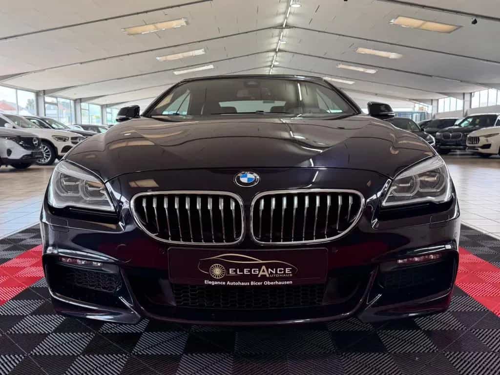 BMW 6 Series 640 d Cabrio*M-PAKET*SOFT-CLOSE*HARMAN-KARDON* 02/2017-photo-1