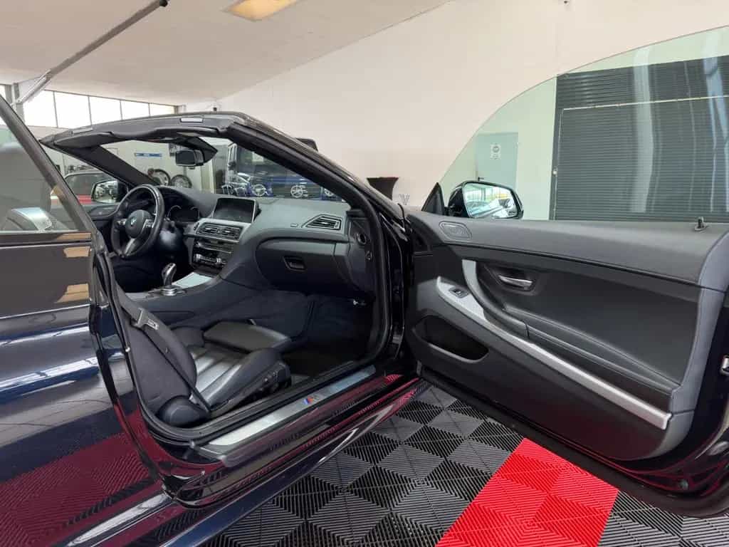 BMW 6 Series 640 d Cabrio*M-PAKET*SOFT-CLOSE*HARMAN-KARDON* 02/2017-photo-12