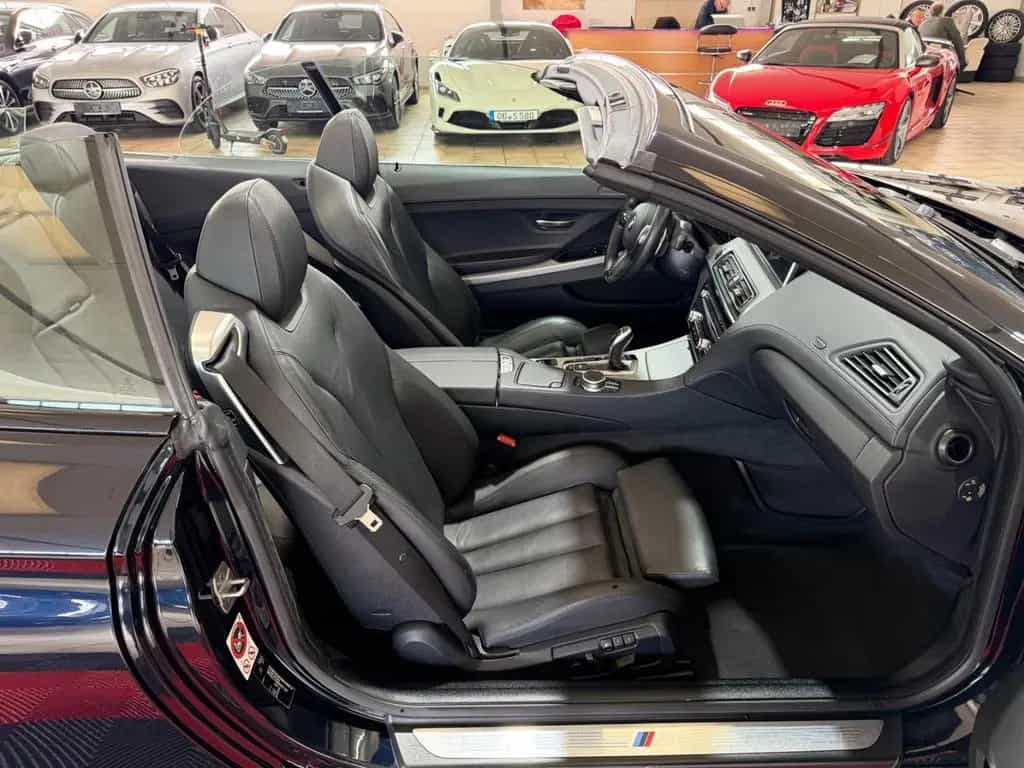 BMW 6 Series 640 d Cabrio*M-PAKET*SOFT-CLOSE*HARMAN-KARDON* 02/2017-photo-13