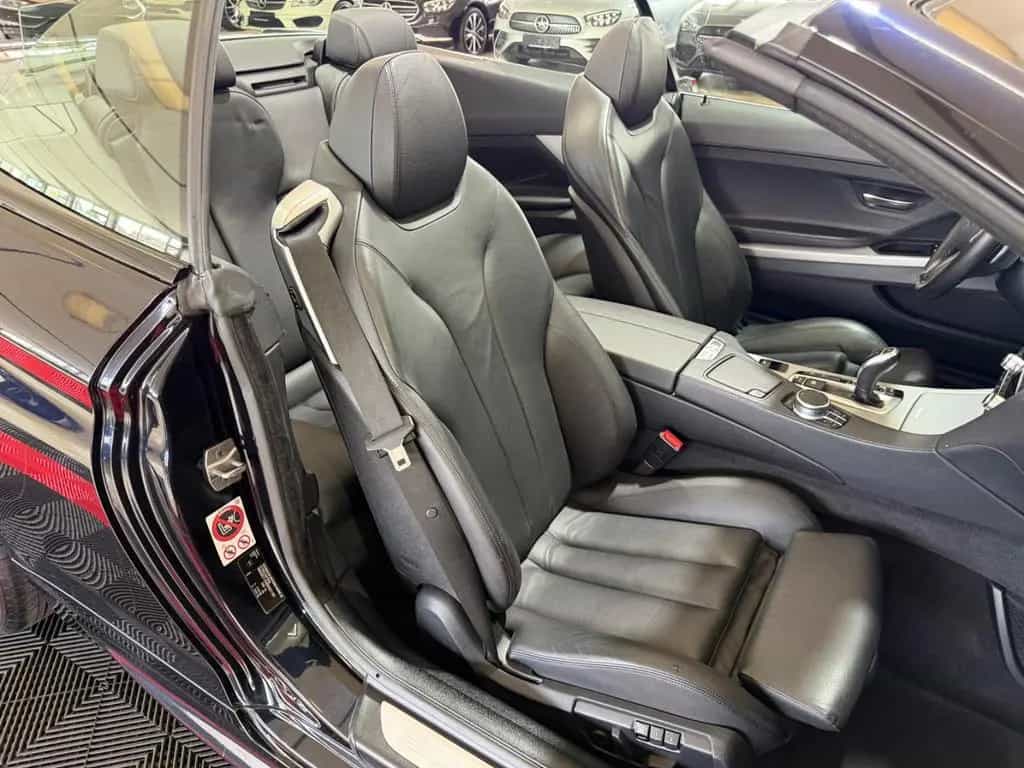 BMW 6 Series 640 d Cabrio*M-PAKET*SOFT-CLOSE*HARMAN-KARDON* 02/2017-photo-14