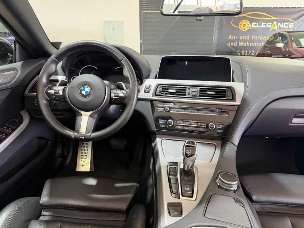 BMW 6 Series 640 d Cabrio*M-PAKET*SOFT-CLOSE*HARMAN-KARDON* 02/2017-photo-16
