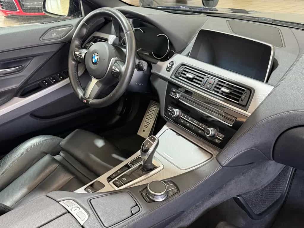 BMW 6 Series 640 d Cabrio*M-PAKET*SOFT-CLOSE*HARMAN-KARDON* 02/2017-photo-19