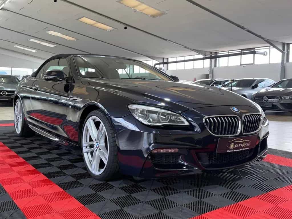 BMW 6 Series 640 d Cabrio*M-PAKET*SOFT-CLOSE*HARMAN-KARDON* 02/2017-photo-2