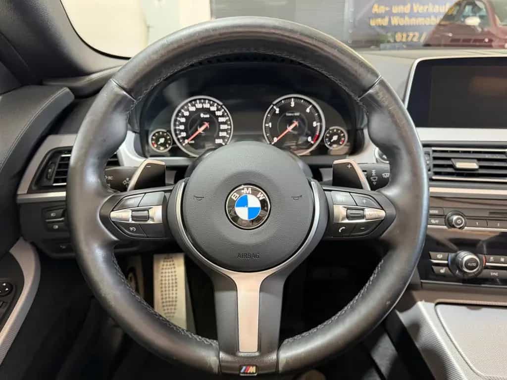 BMW 6 Series 640 d Cabrio*M-PAKET*SOFT-CLOSE*HARMAN-KARDON* 02/2017-photo-20