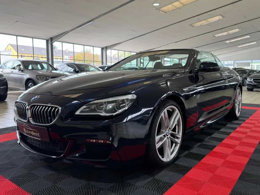 BMW 6 Series 640 d Cabrio*M-PAKET*SOFT-CLOSE*HARMAN-KARDON* 02/2017-photo-3