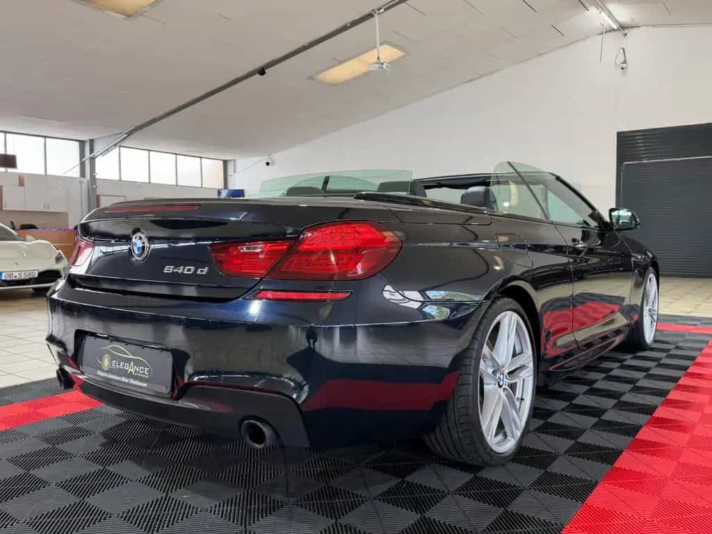 BMW 6 Series 640 d Cabrio*M-PAKET*SOFT-CLOSE*HARMAN-KARDON* 02/2017-photo-4