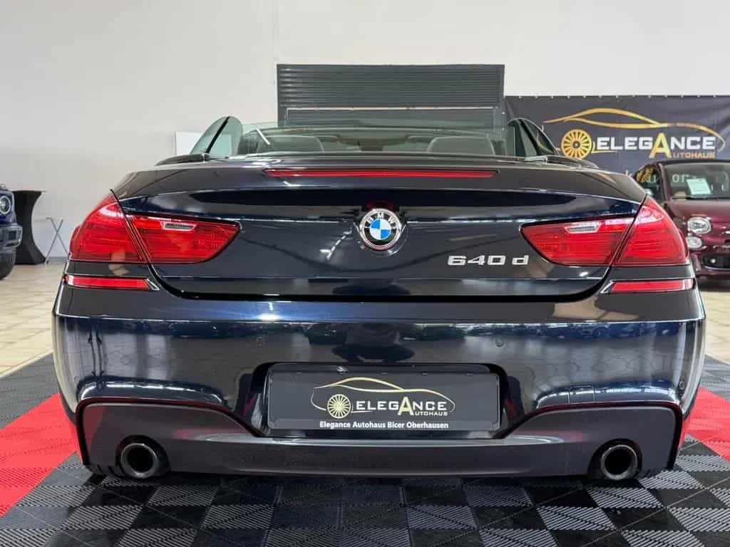 BMW 6 Series 640 d Cabrio*M-PAKET*SOFT-CLOSE*HARMAN-KARDON* 02/2017-photo-5