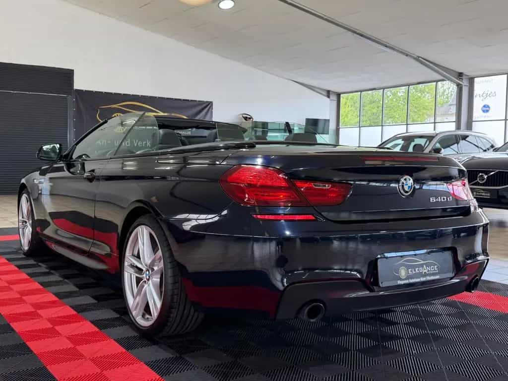 BMW 6 Series 640 d Cabrio*M-PAKET*SOFT-CLOSE*HARMAN-KARDON* 02/2017-photo-6