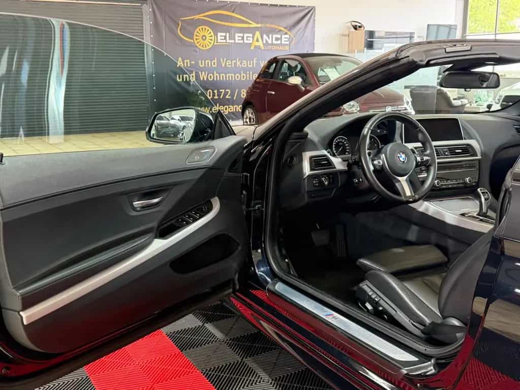 BMW 6 Series 640 d Cabrio*M-PAKET*SOFT-CLOSE*HARMAN-KARDON* 02/2017-photo-7