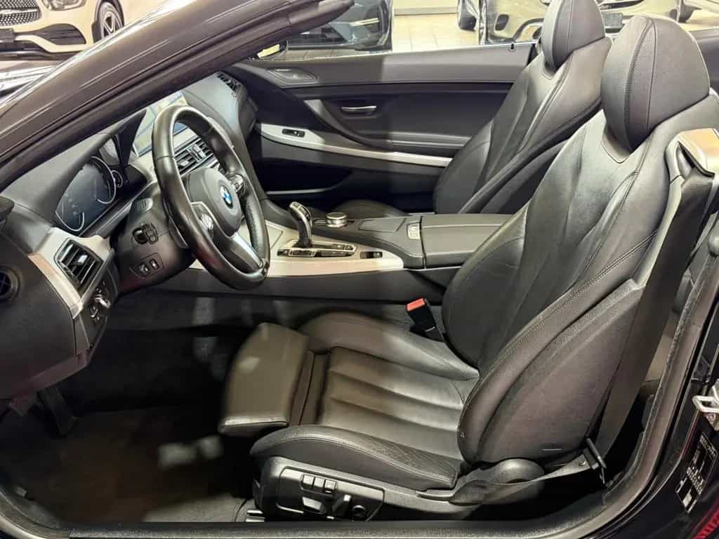 BMW 6 Series 640 d Cabrio*M-PAKET*SOFT-CLOSE*HARMAN-KARDON* 02/2017-photo-9