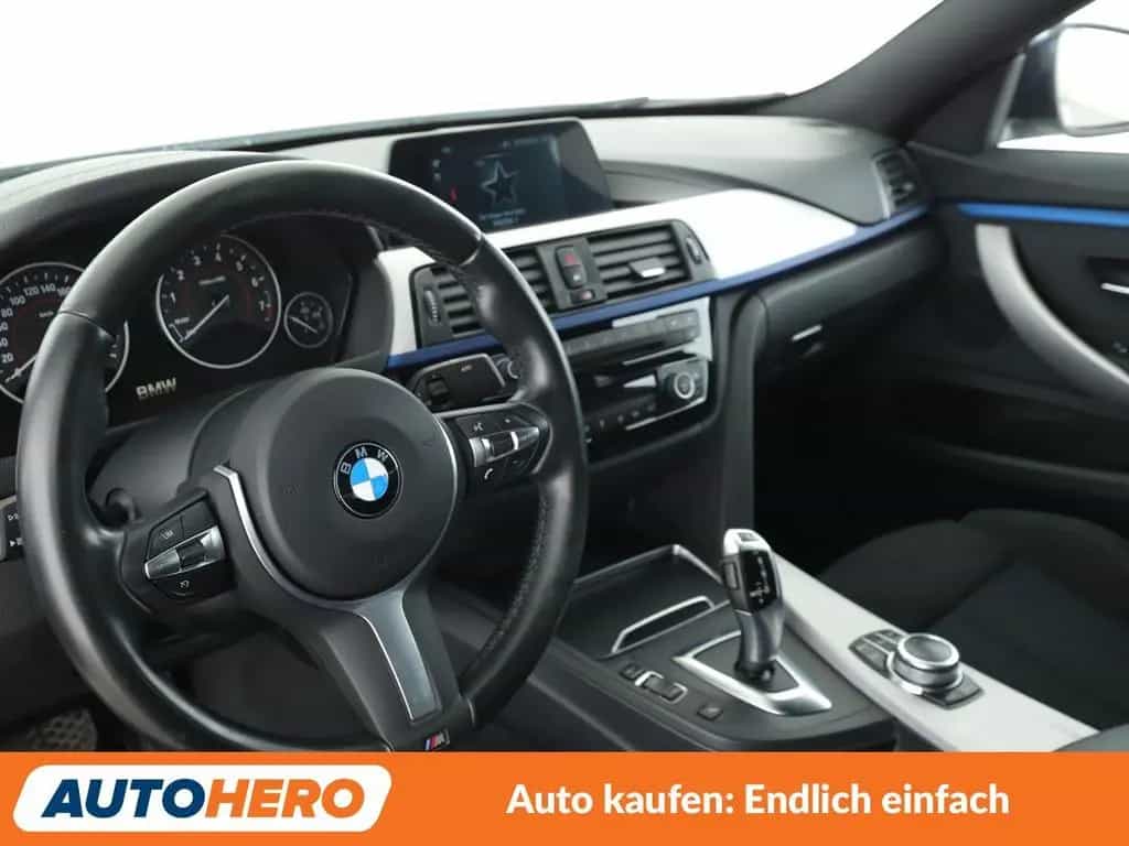 BMW 4 Series 420i Gran Coupé M Sport Aut. *LED*TEMPO*PDC*SHZ* 09/2018-photo-9