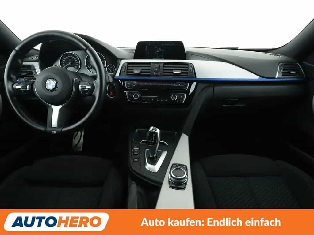BMW 4 Series 420i Gran Coupé M Sport Aut. *LED*TEMPO*PDC*SHZ* 09/2018-photo-10